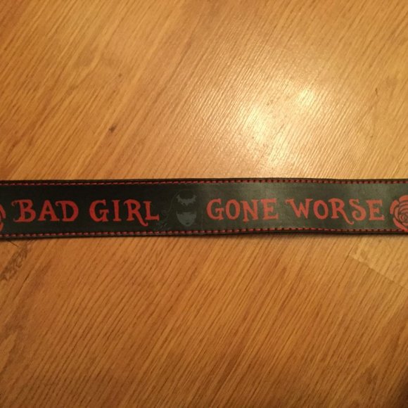 Emily Strange leather belt - Picture 2 of 5